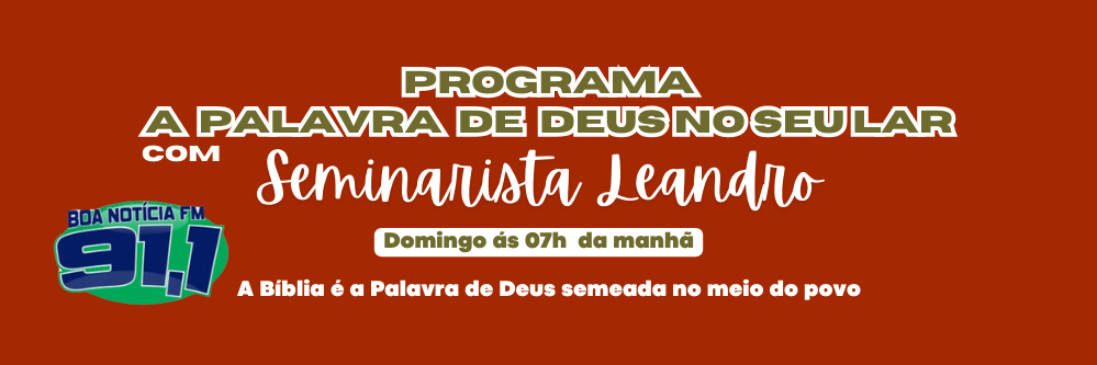 A Palavra de Deus no seu Lar